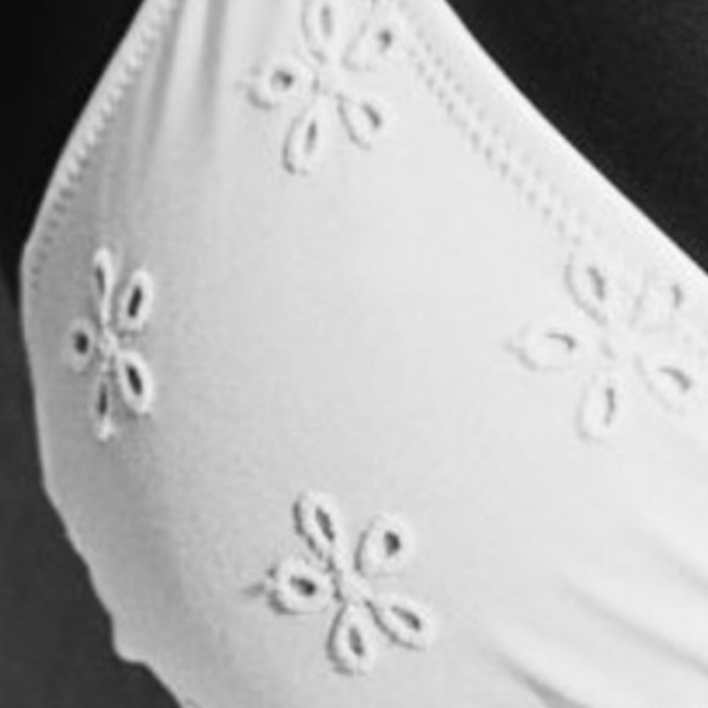 NWT H&M Padded Triangle Bikini Top